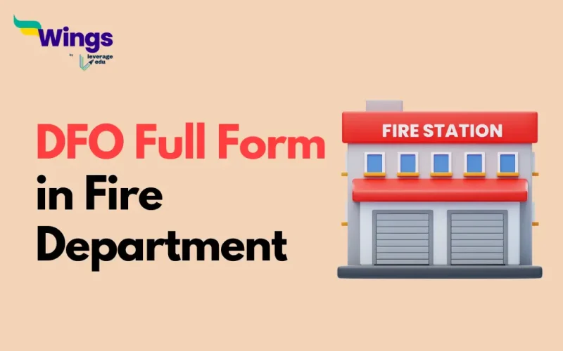 DFO Full Form in Fire Department