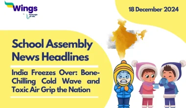 School Assembly News Headlines 18 December 2024