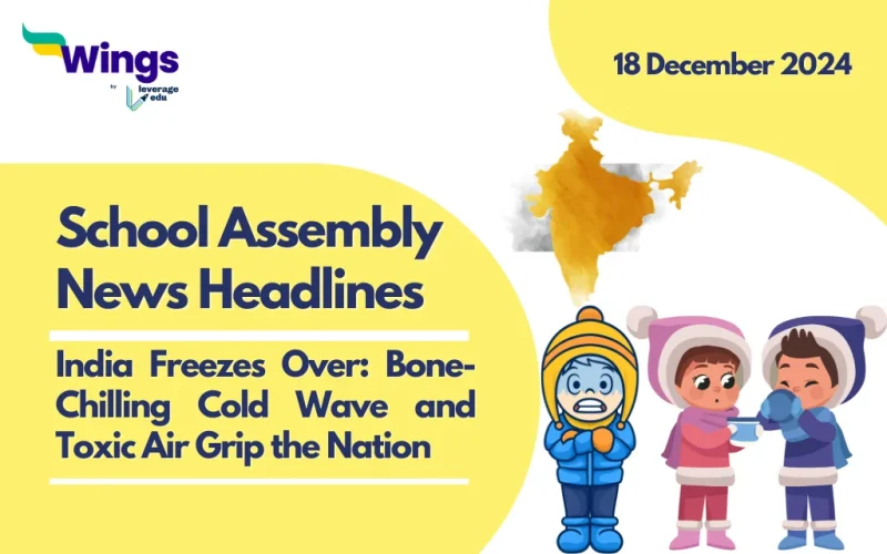 School Assembly News Headlines 18 December 2024