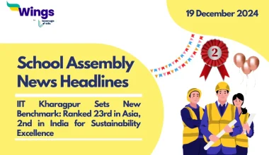 School Assembly News Headlines 19 December 2024