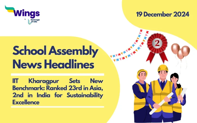 School Assembly News Headlines 19 December 2024