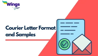 Courier Letter Format