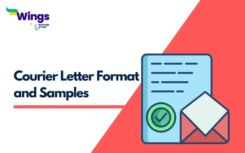 Courier Letter Format