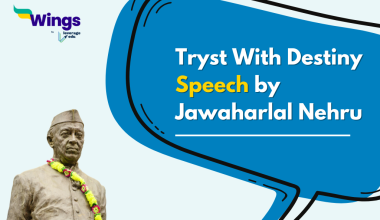 Tryst With Destiny Speech by Jawaharlal Nehru