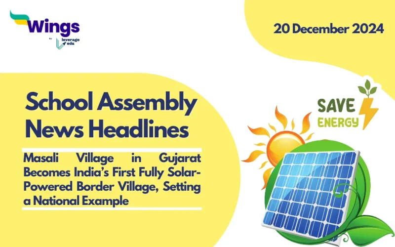 School Assembly News Headlines 20 December 2024