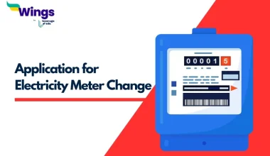 Application for Electricity Meter Change