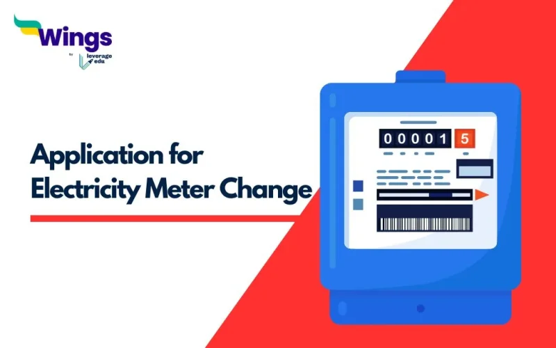 Application for Electricity Meter Change