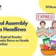 School Assembly News Headlines 24 December 2024