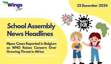 School Assembly News Headlines 25 December 2024