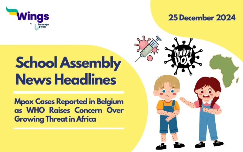 School Assembly News Headlines 25 December 2024