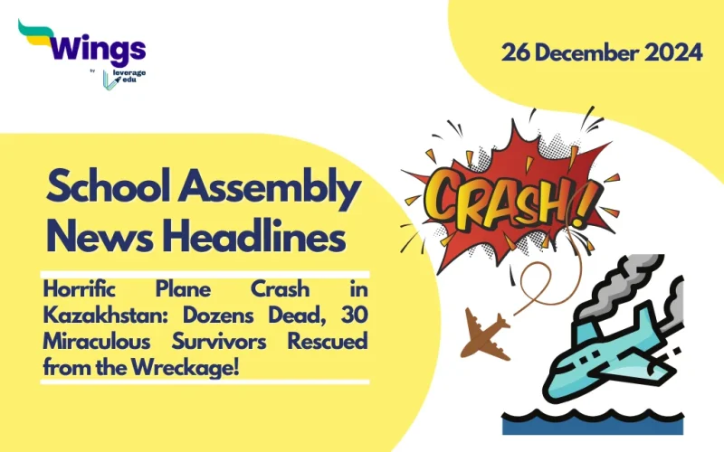 School Assembly News Headlines 26 December 2024