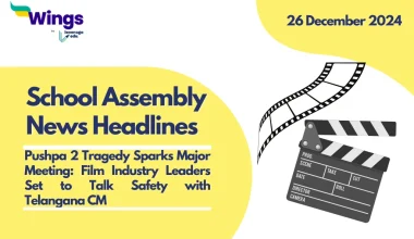 School Assembly News Headlines 27 December 2024