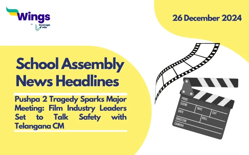 School Assembly News Headlines 27 December 2024