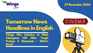 Tomorrow News Headlines in Englsih 27 December 2024