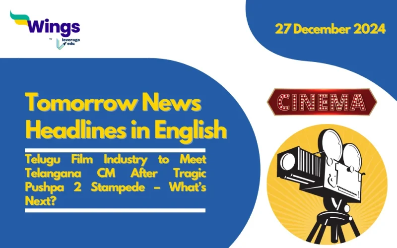 Tomorrow News Headlines in Englsih 27 December 2024