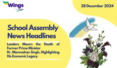 School Assembly News Headlines 28 December 2024