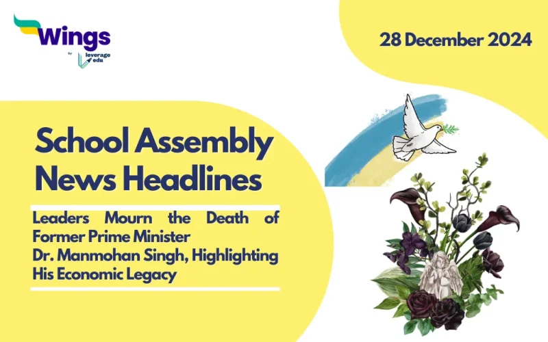 School Assembly News Headlines 28 December 2024