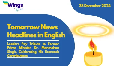 Tomorrow News Headlines in English 28 December 2024