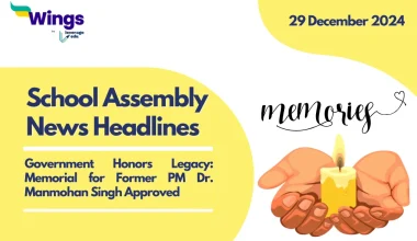 School Assembly News Headlines 29 December 2024