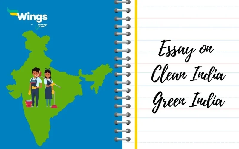 Essay on Clean India Green India