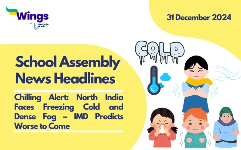 School Assembly News Headlines 31 December 2024