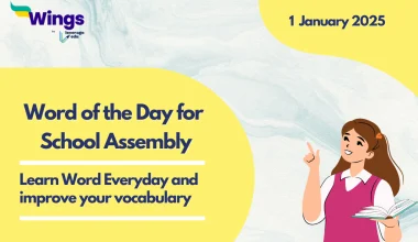 word of the day for school assembly