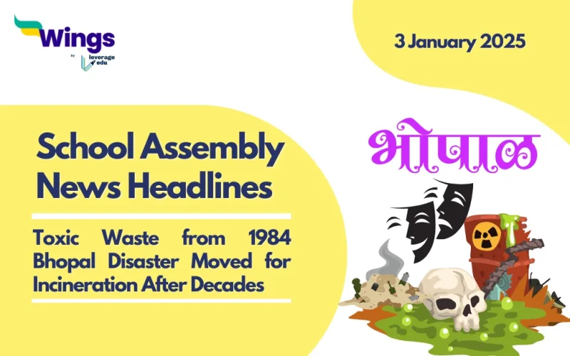 School Assembly News Headlines 3 January 2025