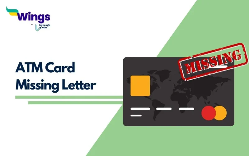 ATM Card Missing Letter