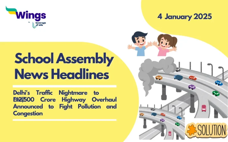 School Assembly News Headlines 4 January 2025