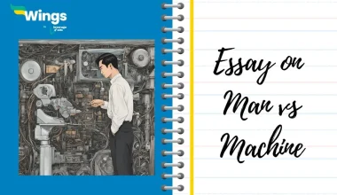 Essay on Man vs Machine