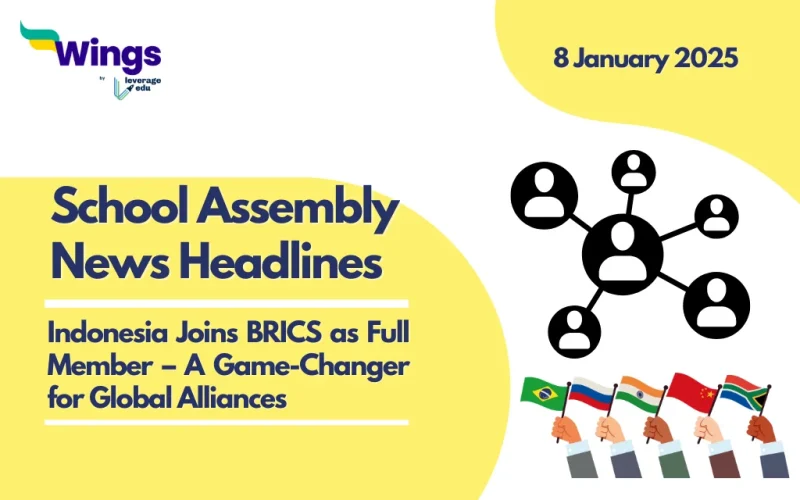 School Assembly News Headlines 8 January 2025