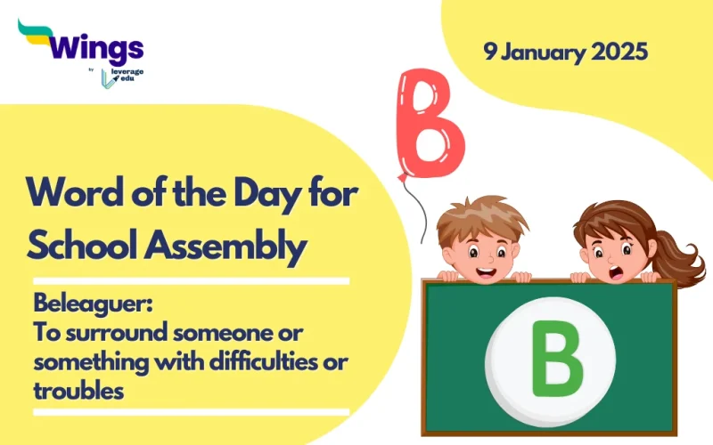 Word of the Day for School Assembly