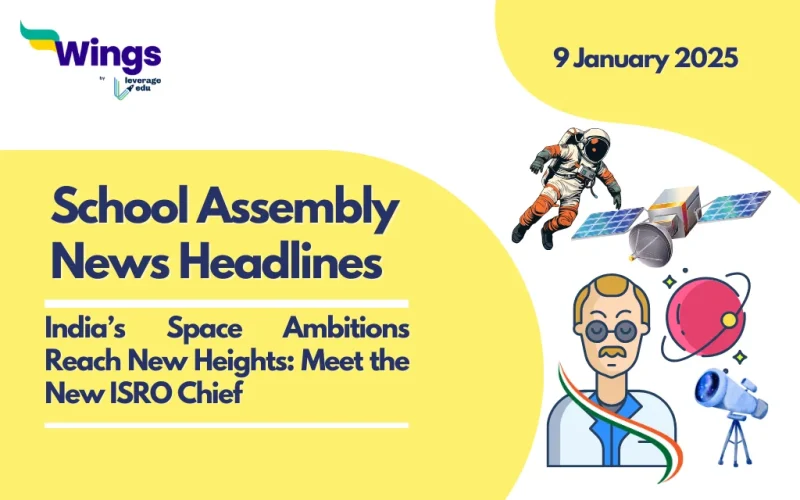 School Assembly News Headlines 9 January 2025