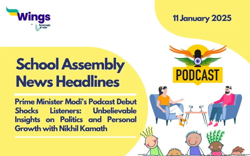 School Assembly News Headlines 11 January 2025