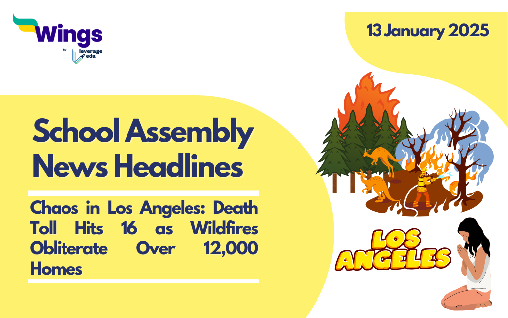 School Assembly News Headlines 13 January 2025