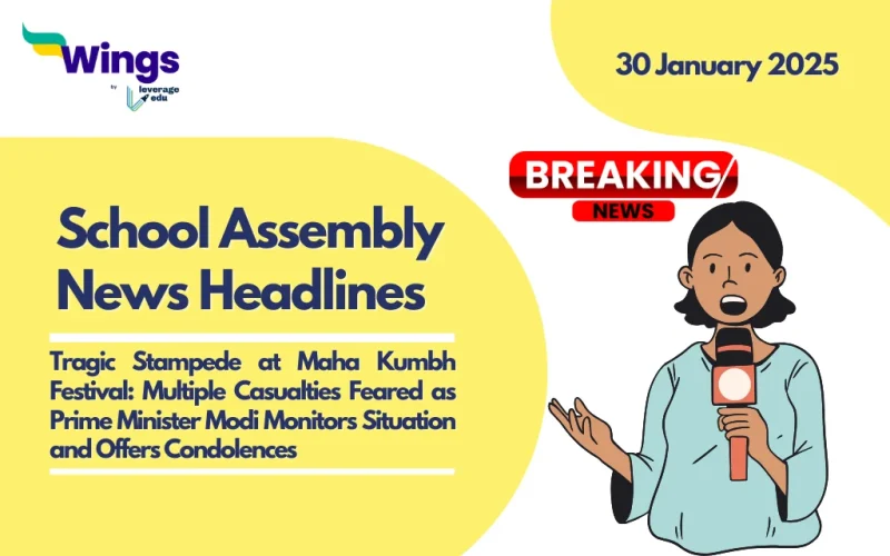 School Assembly News Headlines 30 January 2025