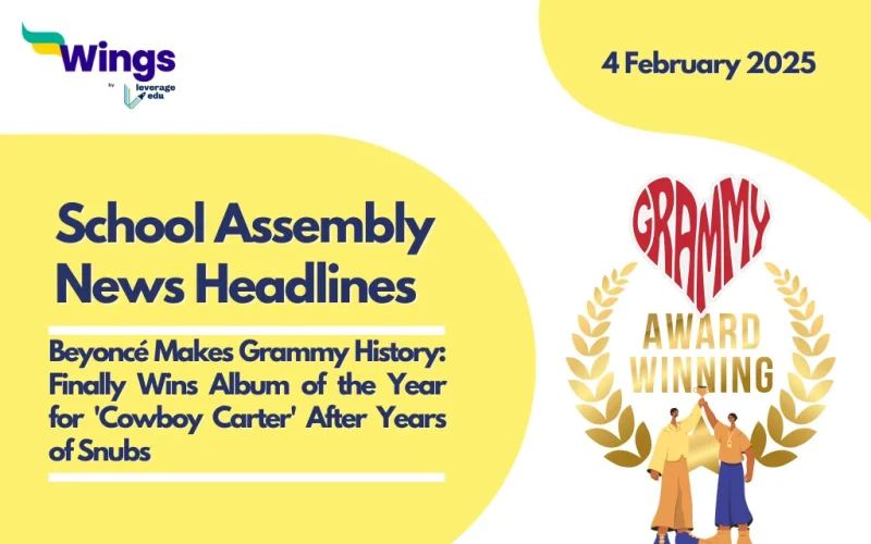 School Assembly News Headlines 4 February 2025