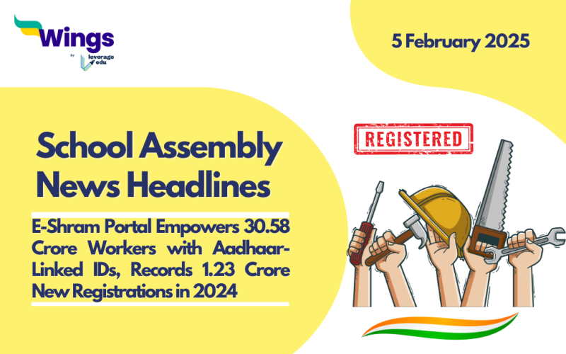 School Assembly News Headlines 5 February 2025