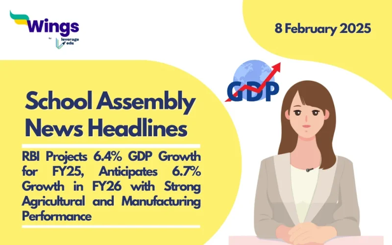 School Assembly News Headlines 8 February 2025