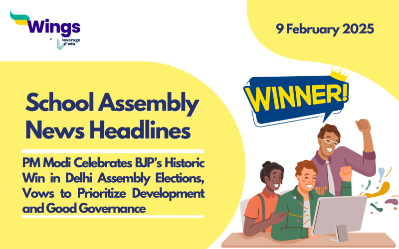 School Assembly News Headlines 9 February 2025
