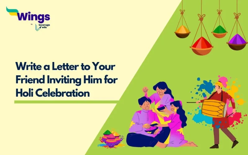 write a letter to your friend how you celebrate holi