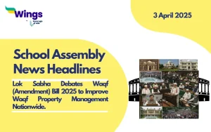 school assembly news headlines 3 april 2025