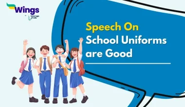 Speech on School Uniforms are Good