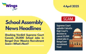 school assembly news headlines 4 april 2025