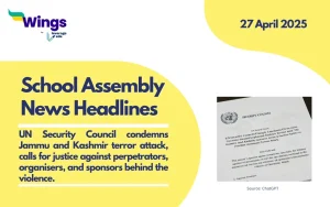 school assembly news headlines 27 april 2025