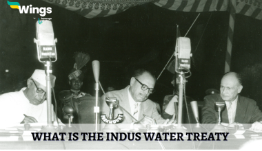 what is indus water treaty
