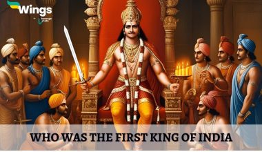 Who-was-the-First-King-of-India