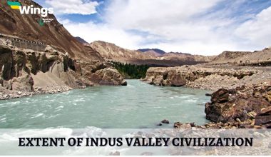 Extent-of-Indus-Valley-Civilization
