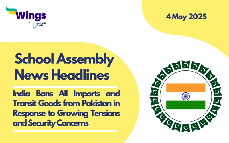 school assembly news headlines 5 may 2025
