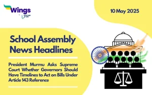 school assembly news headlines 16 may 2025